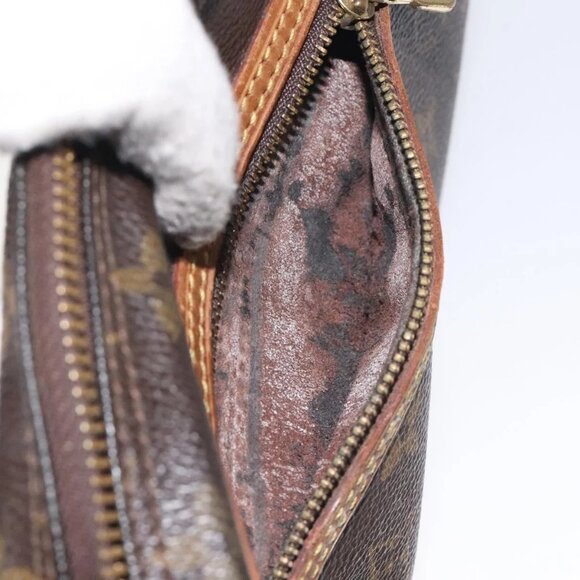 LOUIS VUITTON Monogram Marly Dragonne GM Clutch Bag M51825 LV Auth hk2741 - Picture 13 of 16